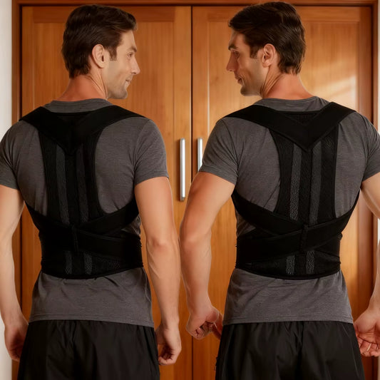 Humpback Posture Corrector, Scoliosis Corrector, Student Posture Trainer for Humpback Prevention, Unisex Sitting Posture Correct