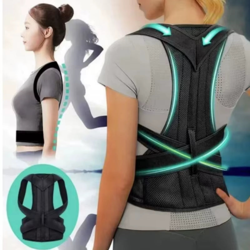 Humpback Posture Corrector, Scoliosis Corrector, Student Posture Trainer for Humpback Prevention, Unisex Sitting Posture Correct
