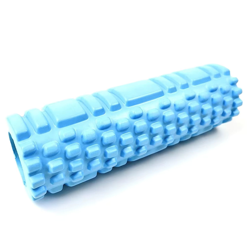 1Pc Foam Massage Roller, Hollow Yoga Column Fitness Equipment for Muscle Massage, Physiotherapy and Sports Rehabilitation, Rolle