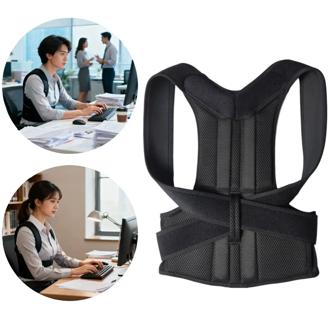 Humpback Posture Corrector, Scoliosis Corrector, Student Posture Trainer for Humpback Prevention, Unisex Sitting Posture Correct