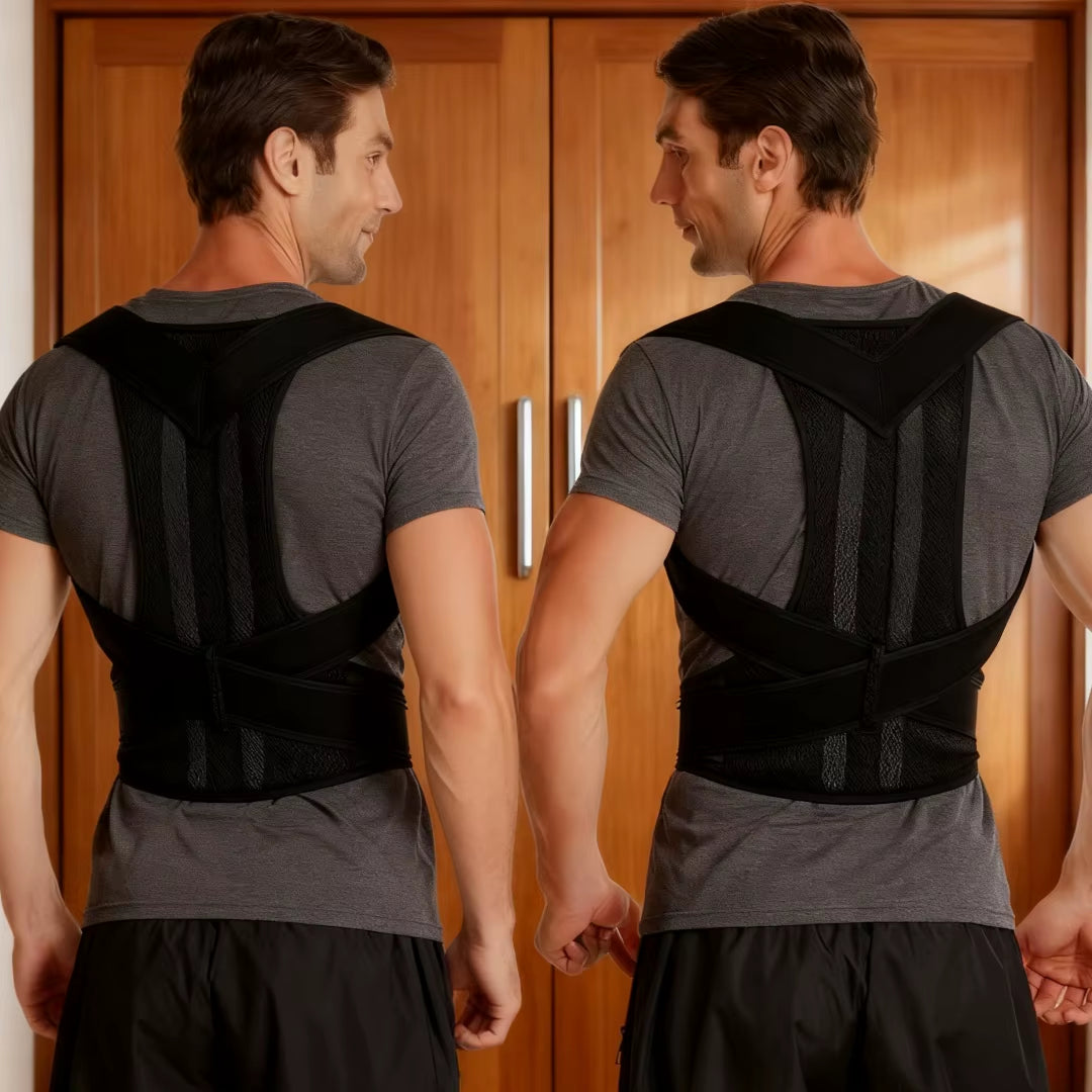 Humpback Posture Corrector, Scoliosis Corrector, Student Posture Trainer for Humpback Prevention, Unisex Sitting Posture Correct